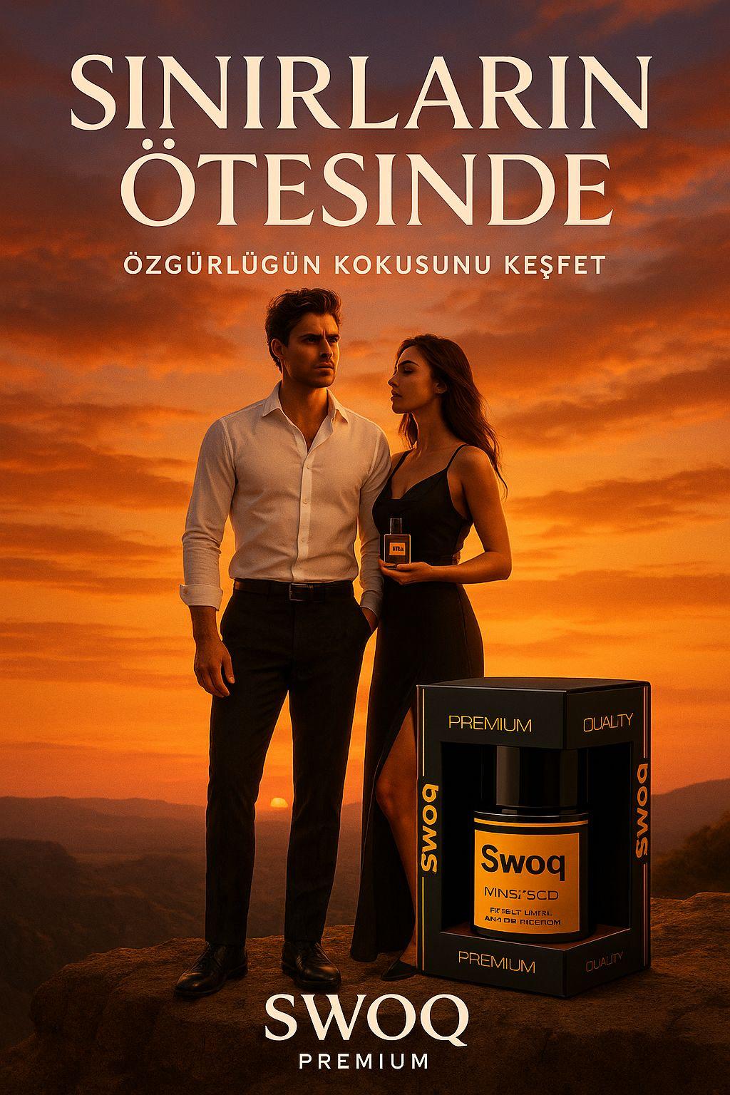 SWOQ PREMIUM MNS/SCD EDP ERKEK PARFÜM 100ML
