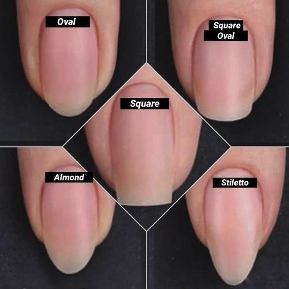 SOFT GEL TİPS OVAL MEDUIM YRC-246