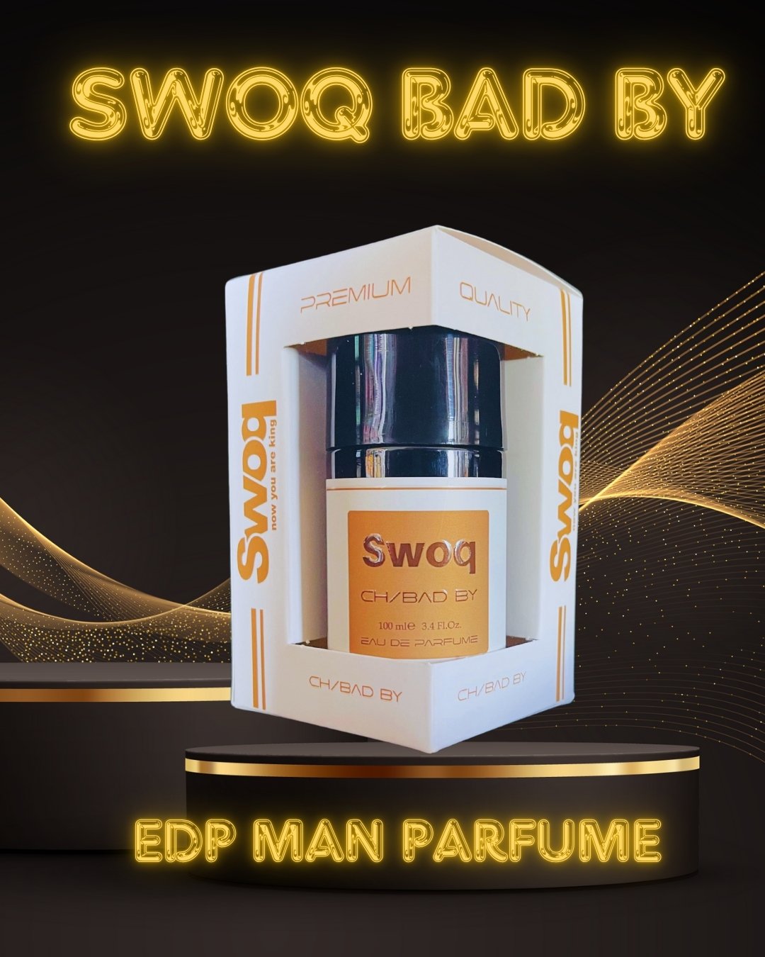 SWOQ PREMIUM CH/BAD BY EDP ERKEK PARFÜM 100ML