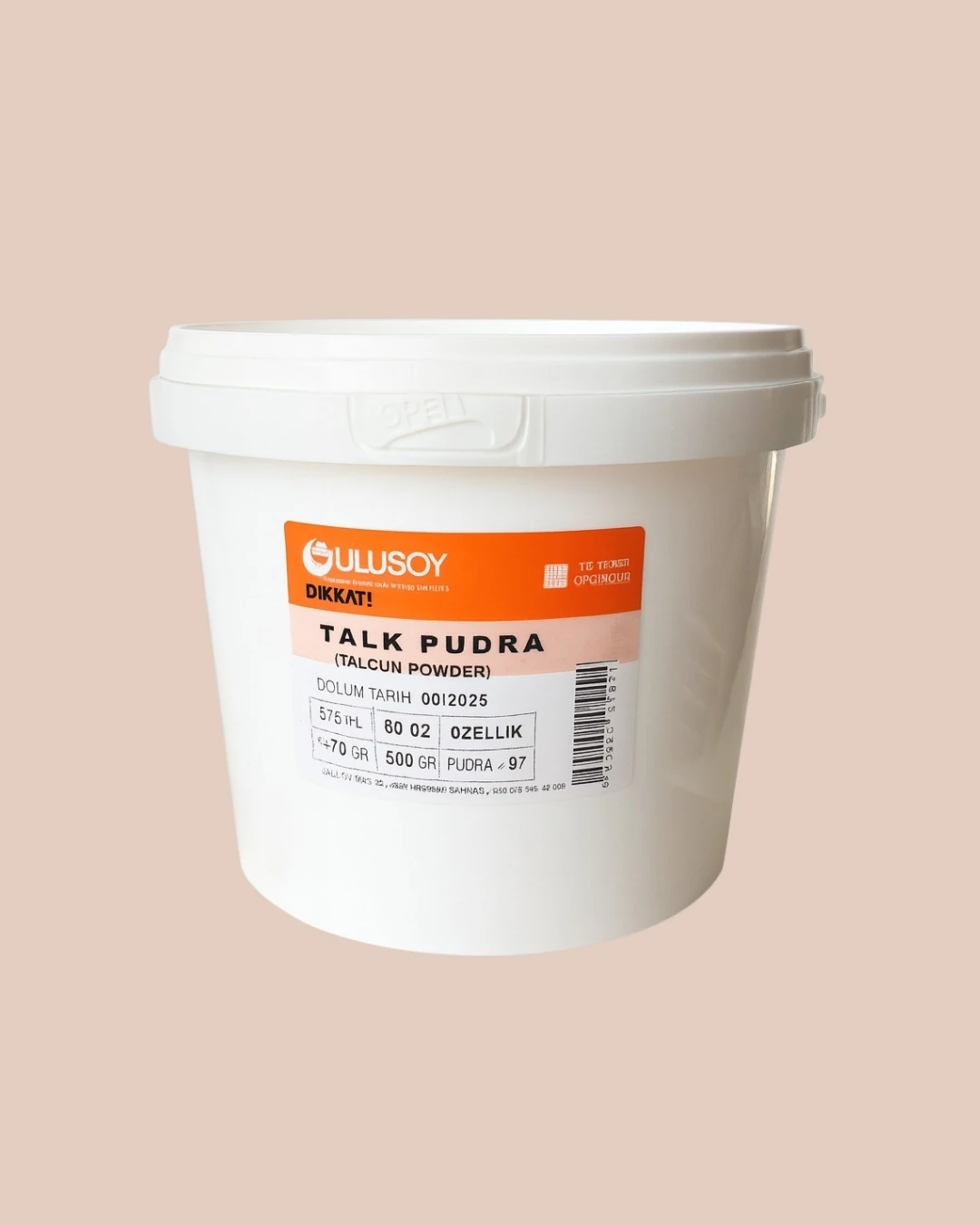 TALK PUDRA 500 GR