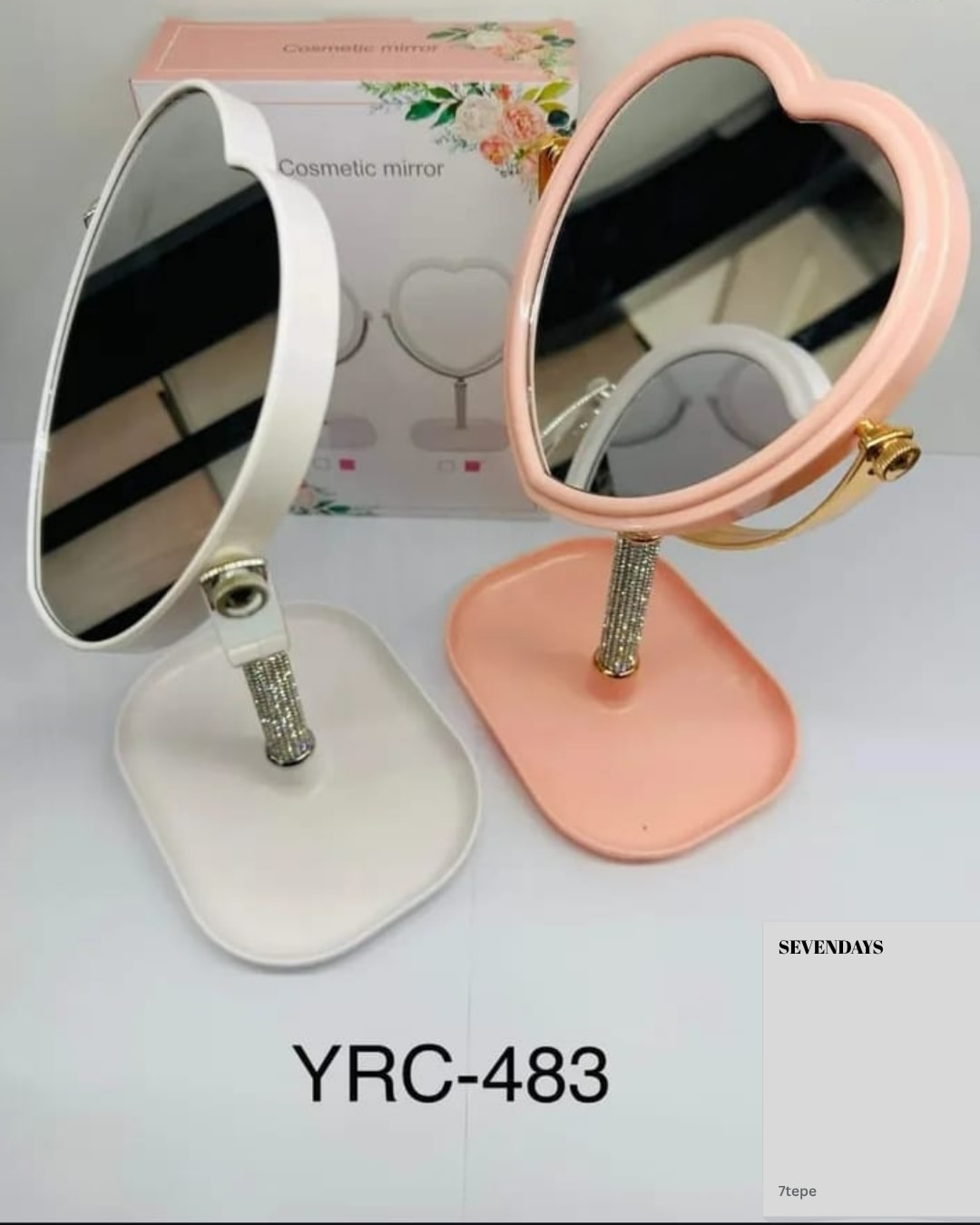 YARICCI MAKYAJ AYNASI YRC 483