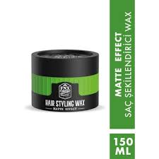 FNX BARBER MATTE EFFECT WAX 150 ML