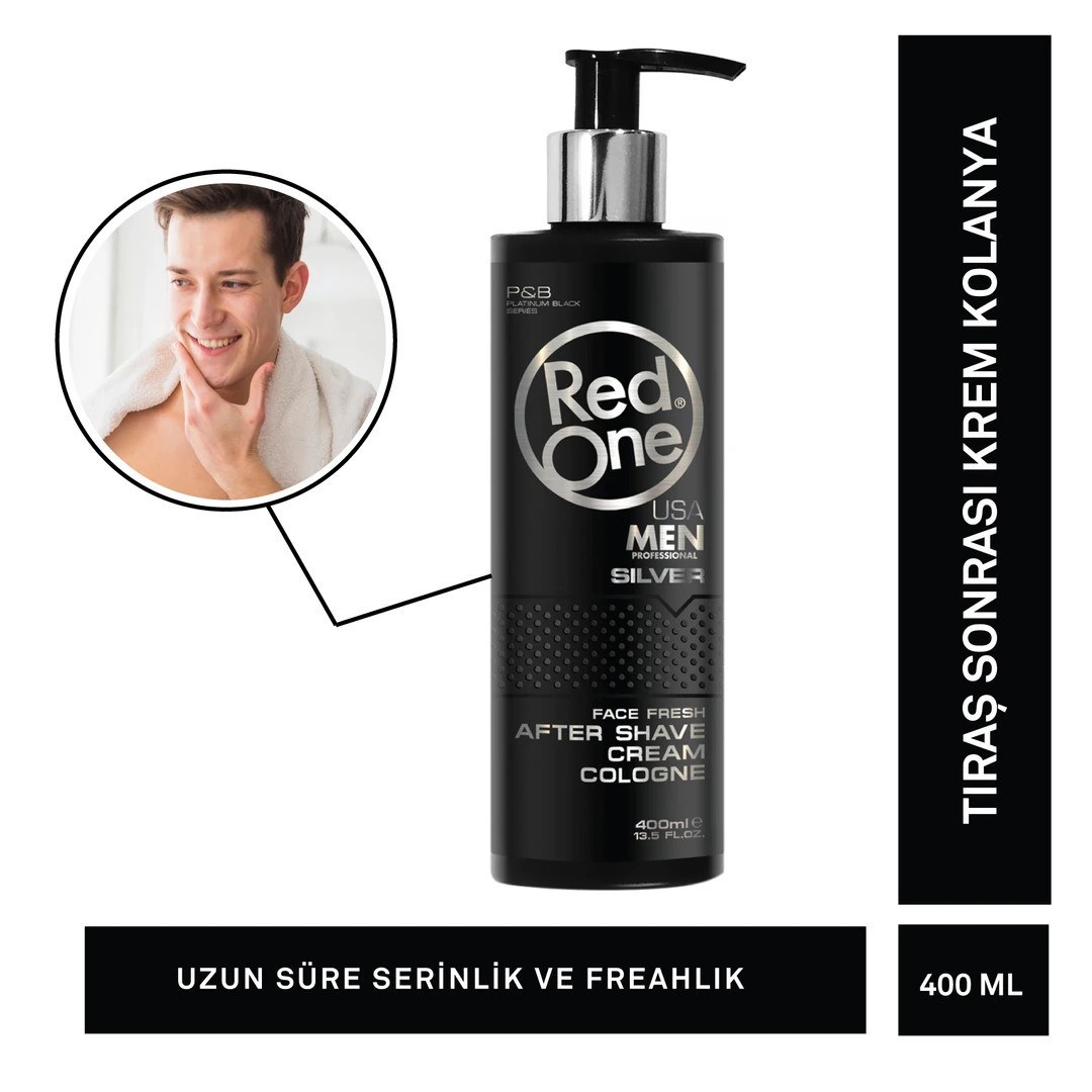 Redone Krem Kolonya Silver 400 ML