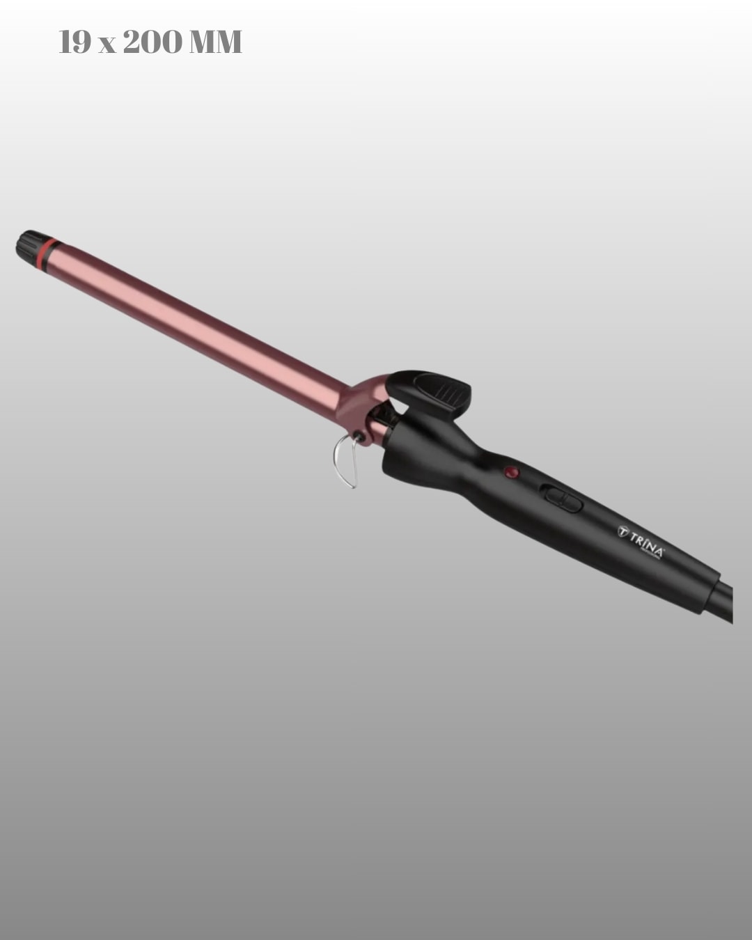 TRİNA PROFESYONEL BRONZ SAÇ MAŞASI 19MM 0072