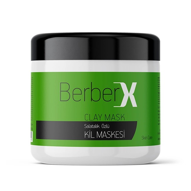BERBERX KİL MASKESİ