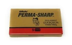 PERMA SHARP STAINLESS TÜM JİLET 100 ADET