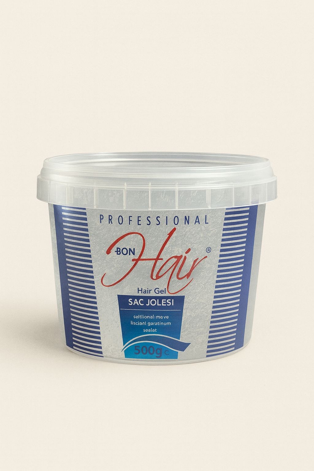 BONHAIR PROFESYONEL SAÇ JÖLESİ EXTRA SERT 500 GR 