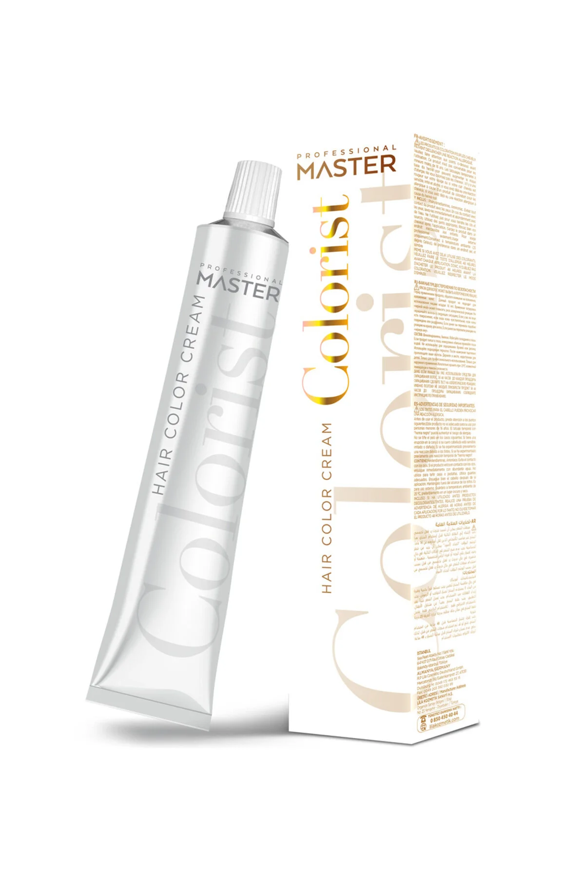 TÜP BOYA 8.2 (BEJ AÇIK KUMRAL) 60ML