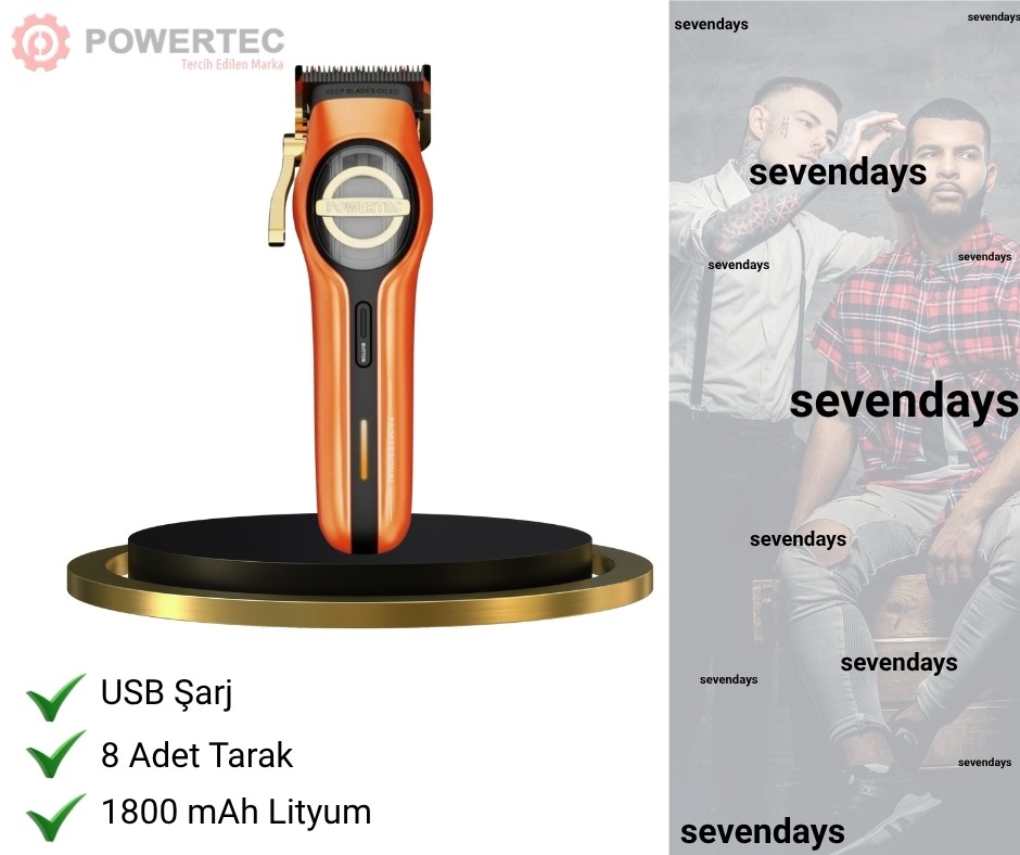 POWERTEC TR 6900 PROFOSYONEL TRAŞ MAKİNESİ
