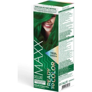 MAXX DELUXE YARI KALICI SAÇ BOYASI