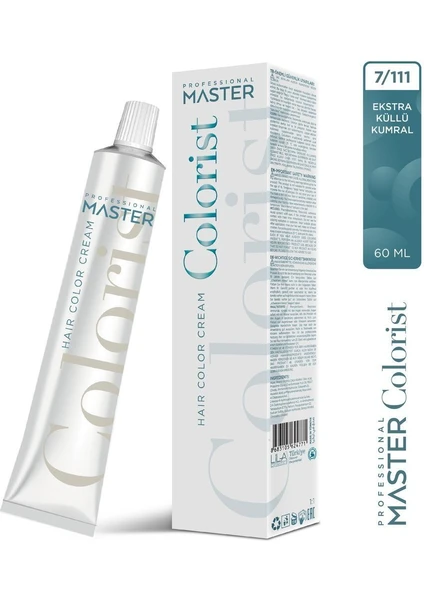 Master Colorist Tüp Boya 7.111 Ekstra Küllü Kumral