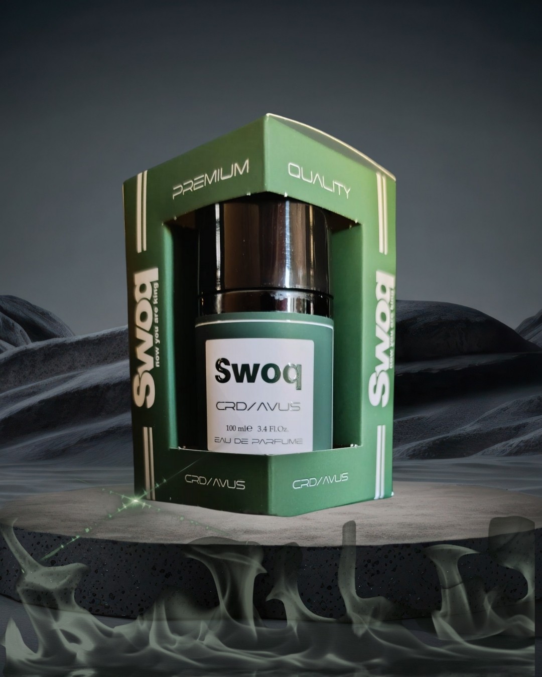 SWOQ PREMIUM CRD/AVUS EDP PARFÜM 100ML