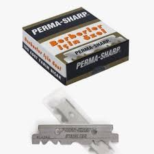 PERMA SHARP STAINLESS YARIM JİLET 100 ADET
