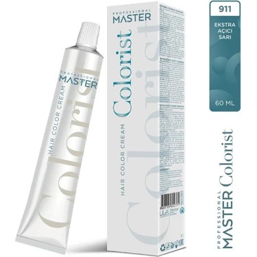 Master Colorist 911 Extra Açıcı Sarı