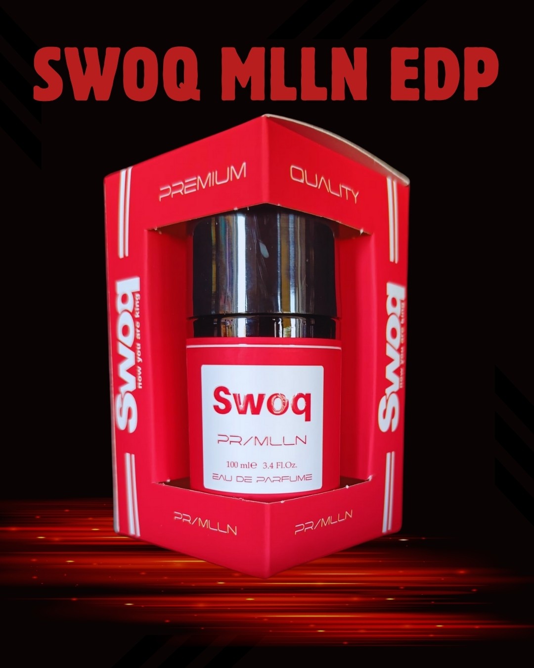 SWOQ PREMIUM PR/MLLN EDP ERKEK PARFÜM 100ML