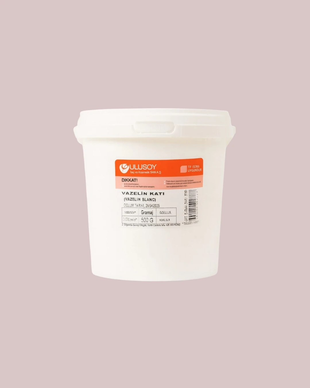 KATI VAZELİN (500 G)