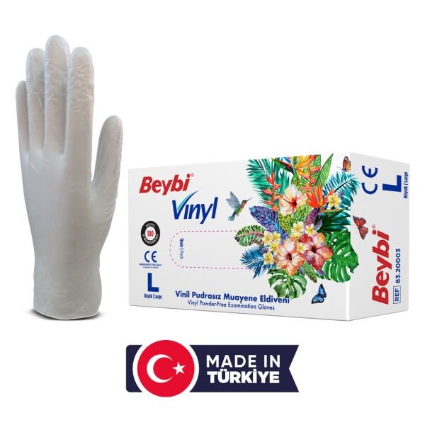 BEYBİ VİNİL PUDRASIZ ELDİVEN 