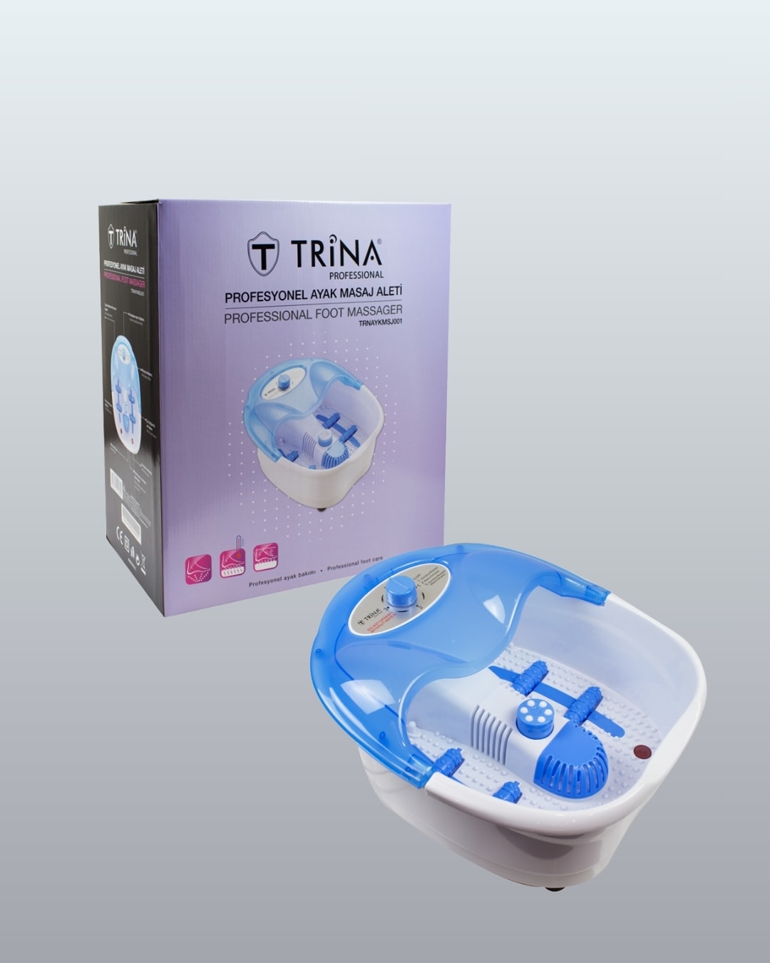 TRİNA PEDİKÜR LEĞENİ ( AYAK MASAJ KÜVETİ ) TRNAYKMSJ 001