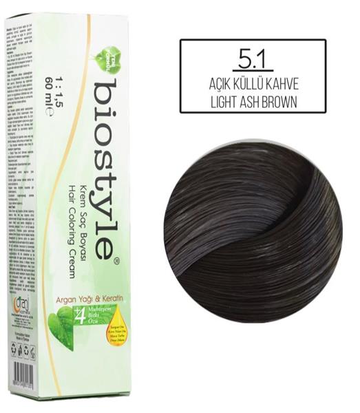 5.1 AÇIK KÜLLÜ KAHVE