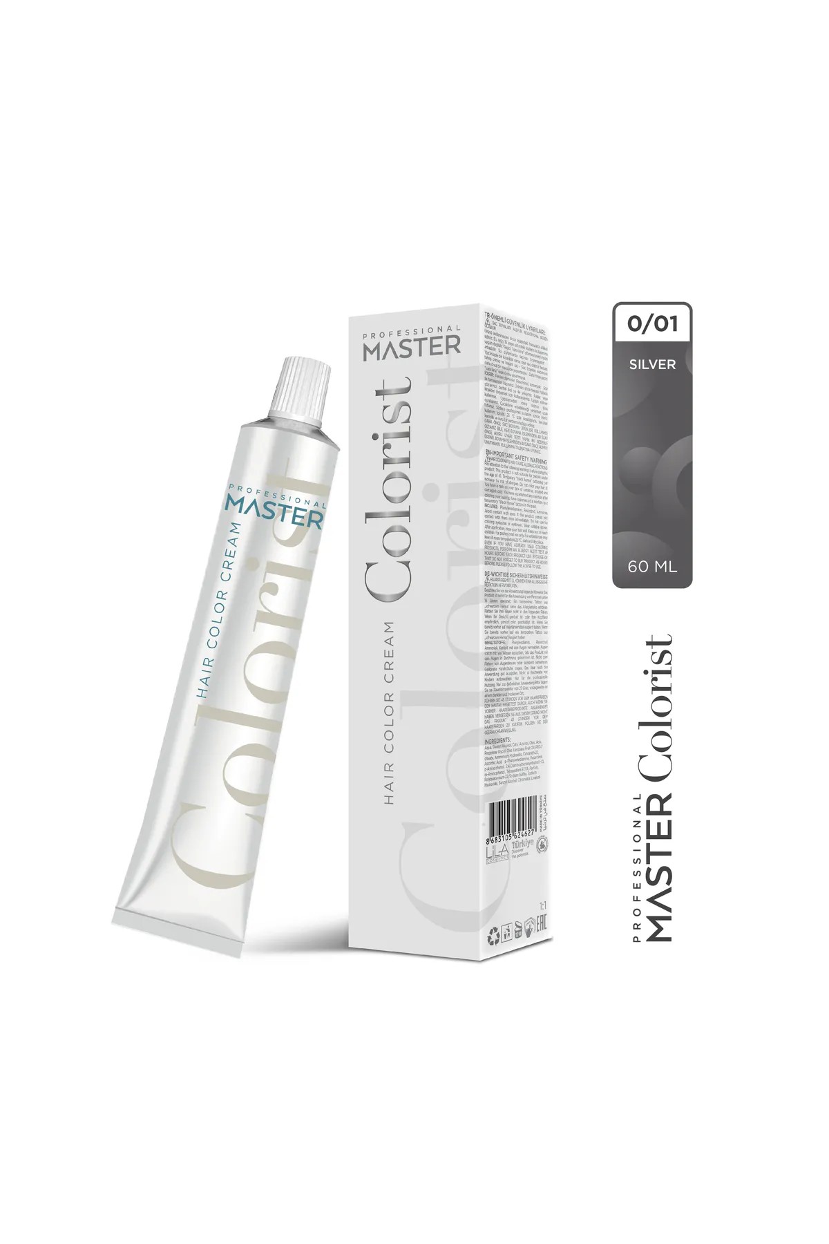 Master Colorist Tüp Boya 0.01 SILVER