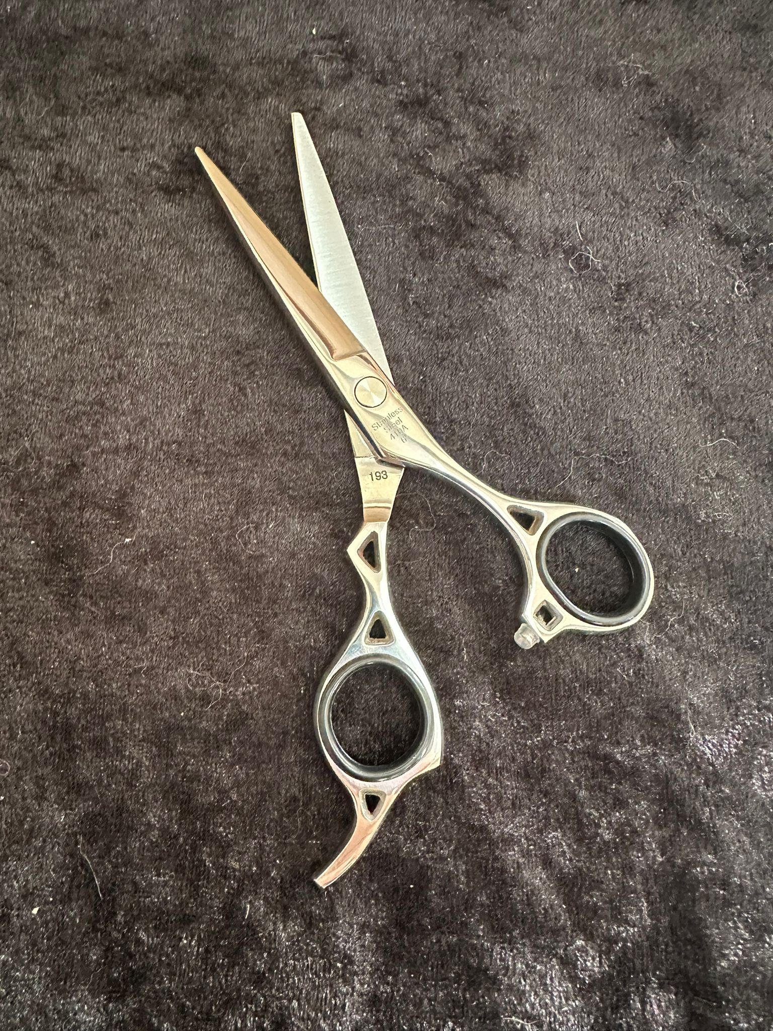 PROFESYONEL MAKAS 3'LÜ SET (SİLVER)