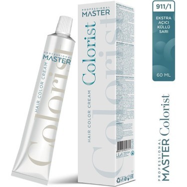 Master Colorist 911.1 Extra Açıcı Küllü Sarı