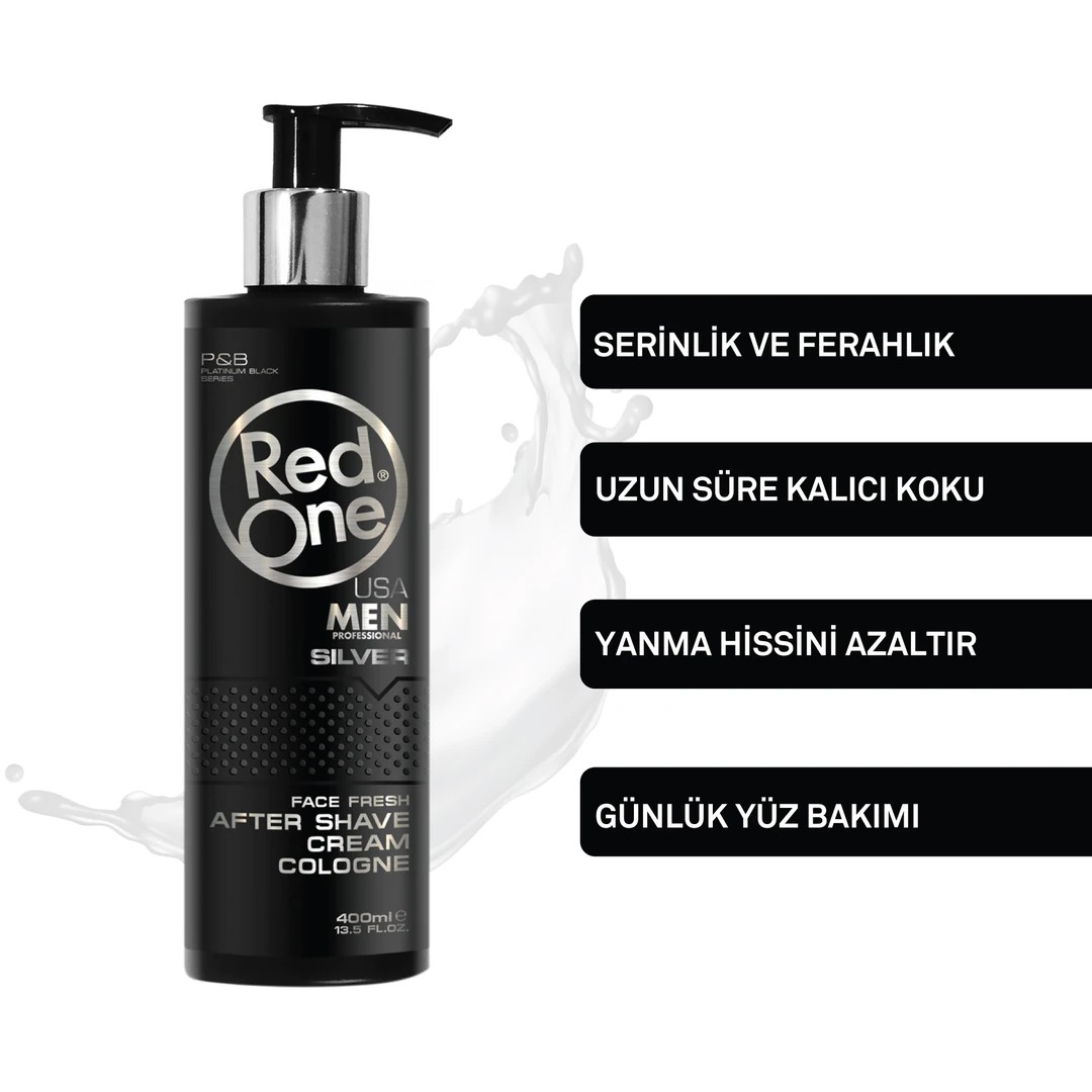 Redone Krem Kolonya Silver 400 ML