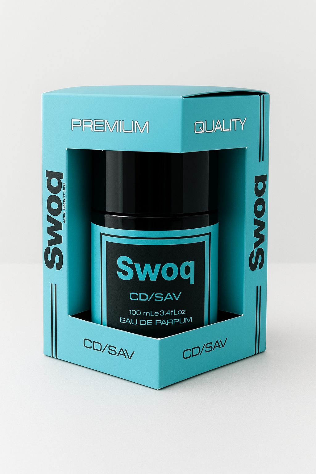 SWOQ PREMIUM CD/SAV EDP ERKEK PARFÜMÜ 100ML