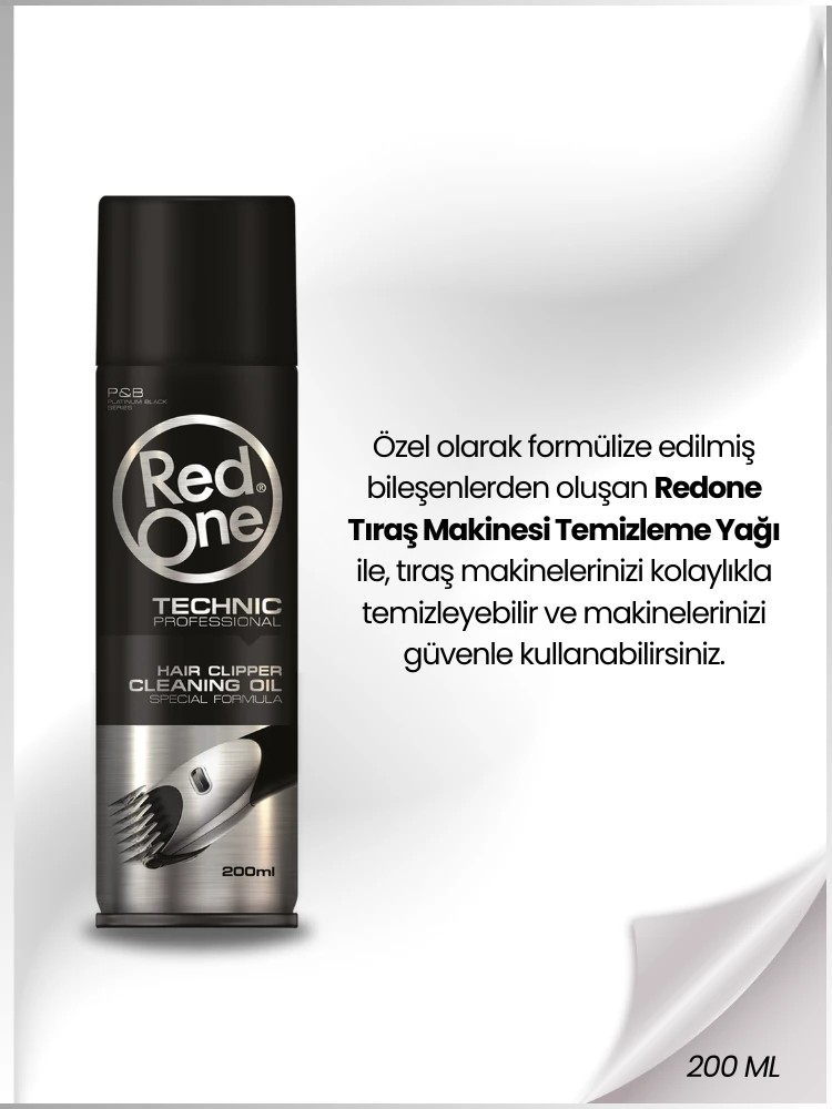 REDONE TRAS MAKINESI TEMIZLEME YAGI 250 ML