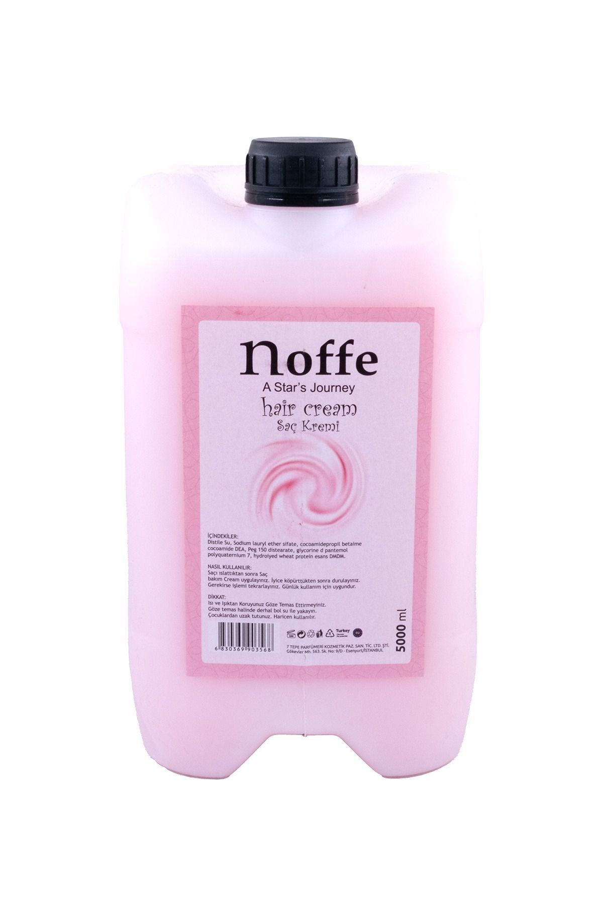 Profesyonel Saç Kremi 5000ml (5LT)