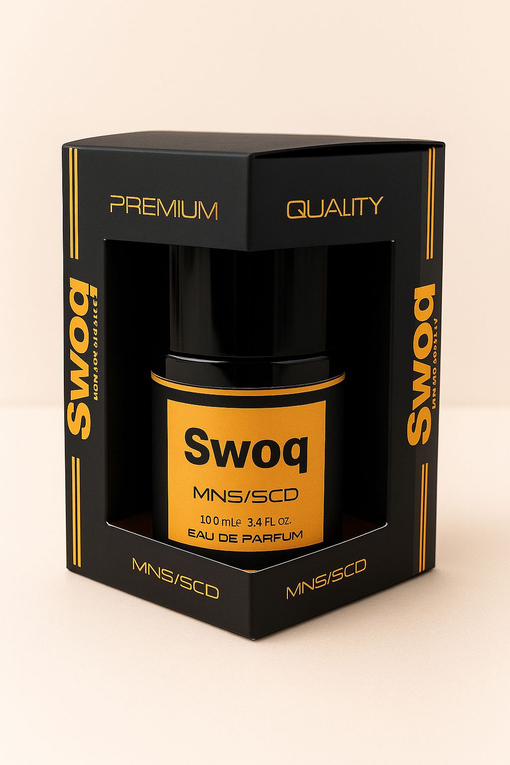 SWOQ PREMIUM MNS/SCD EDP ERKEK PARFÜM 100ML