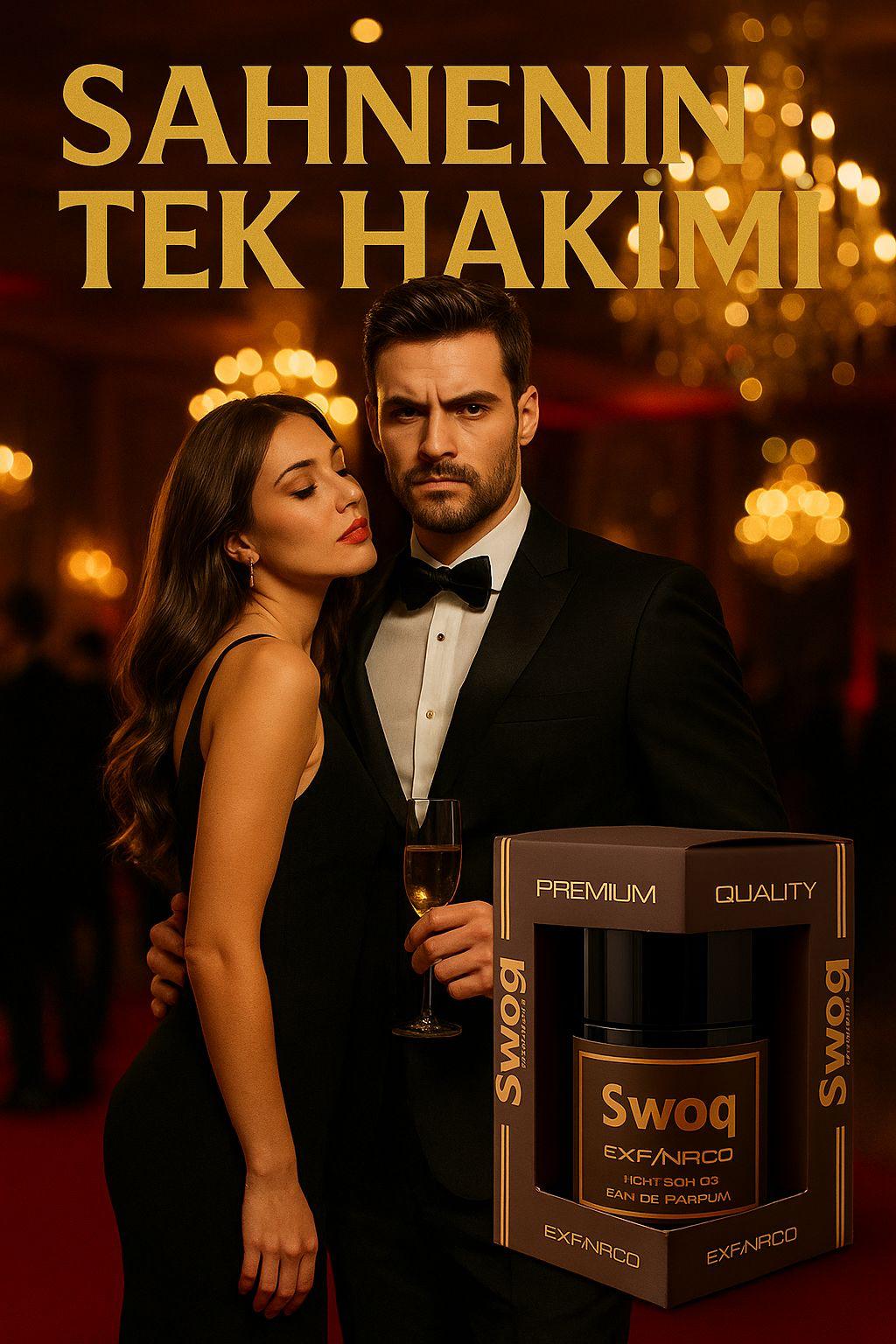 SWOQ PREMIUM EXF/NRCO UNISEX PARFÜM 100ML