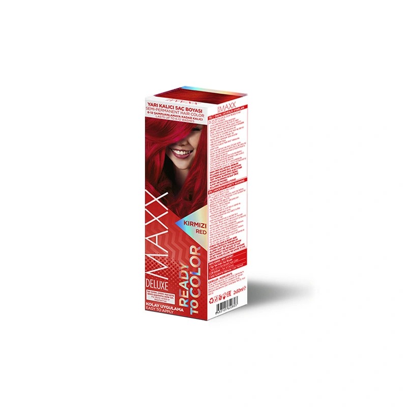 MAXX DELUXE YARI KALICI SAÇ BOYASI