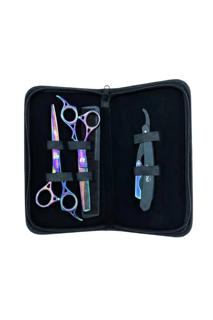 PROFESYONEL MAKAS 3'LÜ SET RENKLİ 