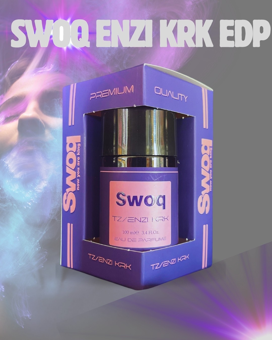 SWOQ PREMIUM TZ/ENZI KRK EDP PARFÜM 100ML