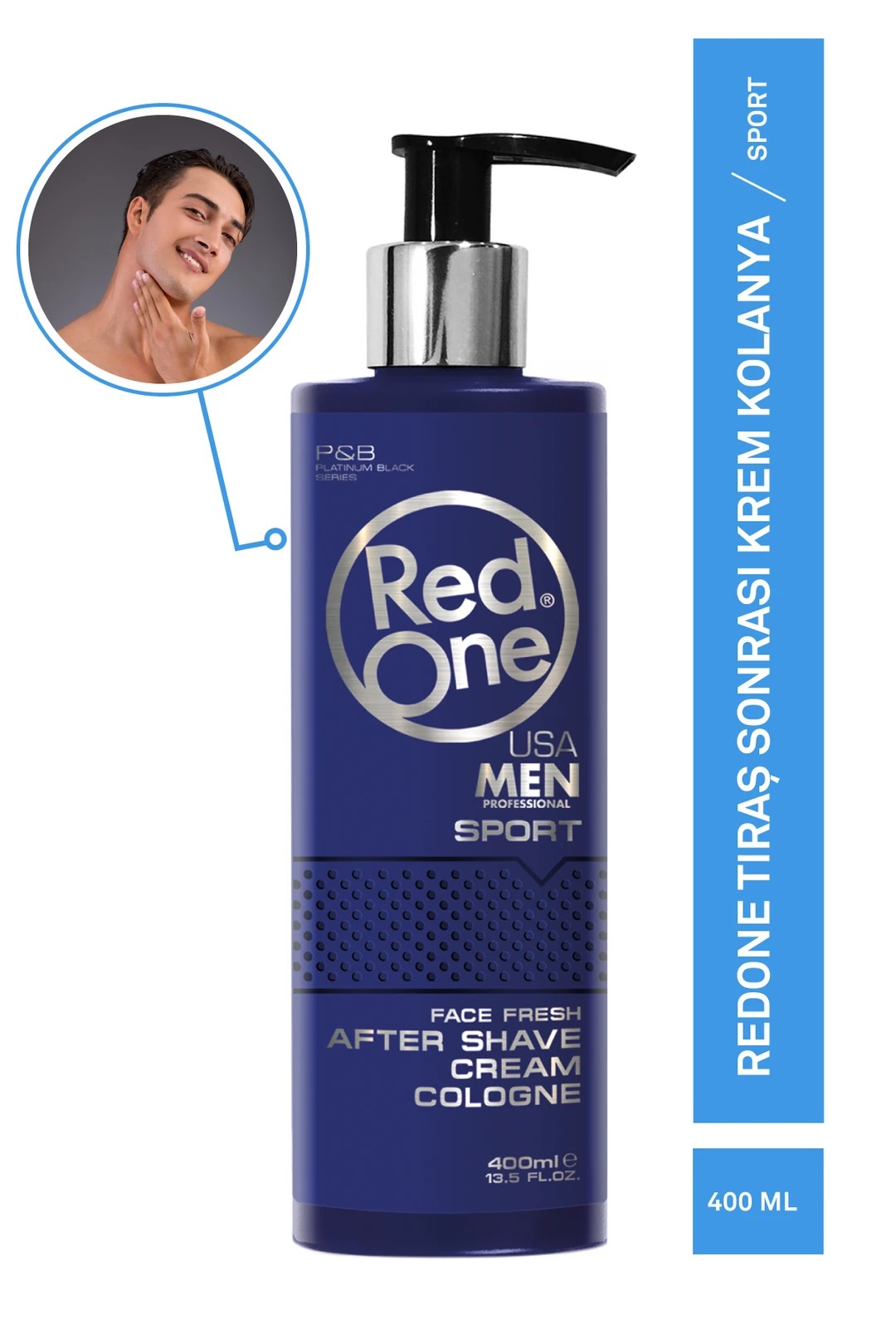 Redone Krem Kolonya Sport 400ML