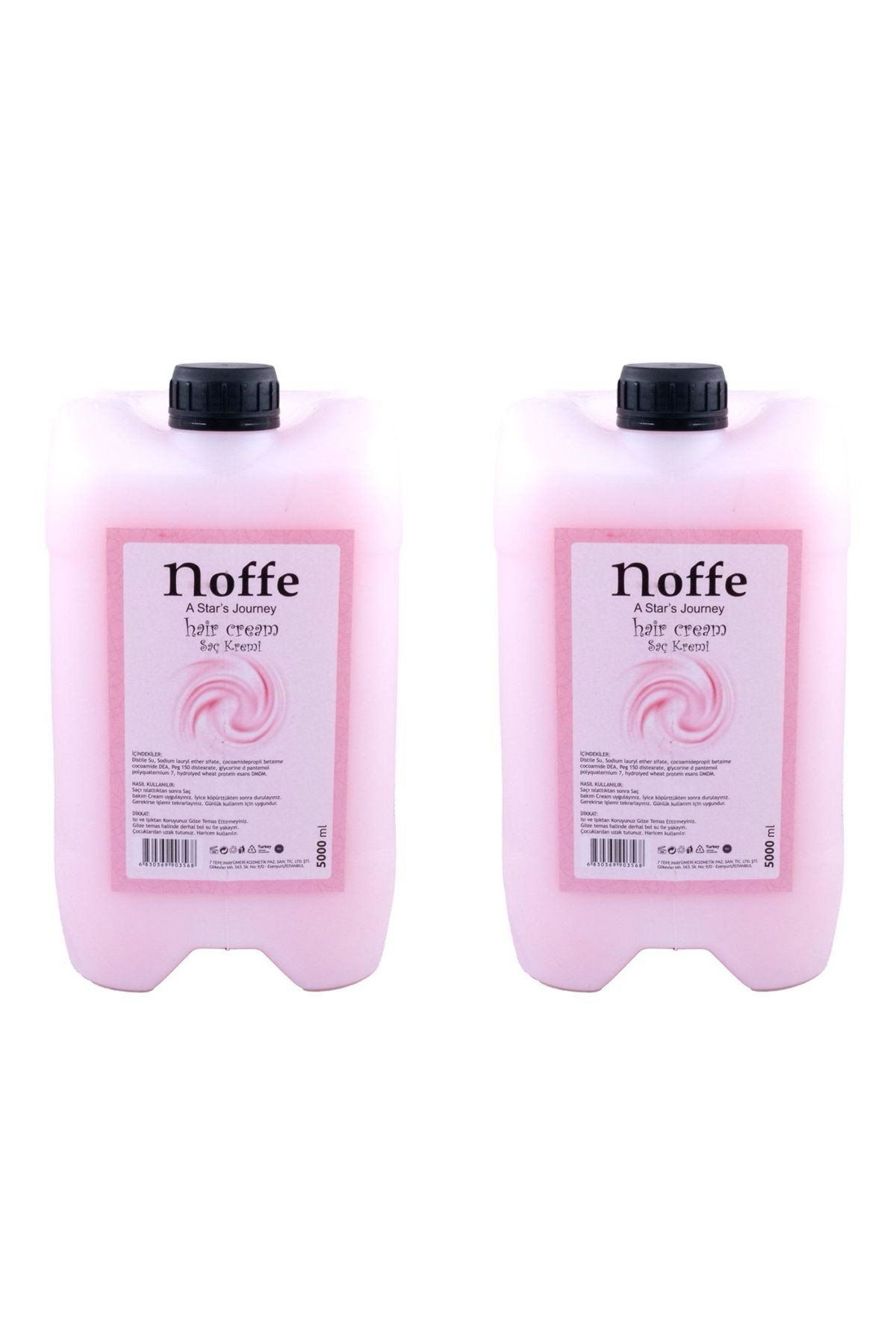 İKİLİ PROFESYONEL SAÇ KREMİ 5000ML (5LT) X2ADET
