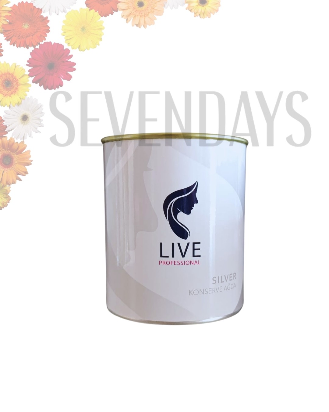 LIVE 800ML SİLVER KONSERVE AĞDA