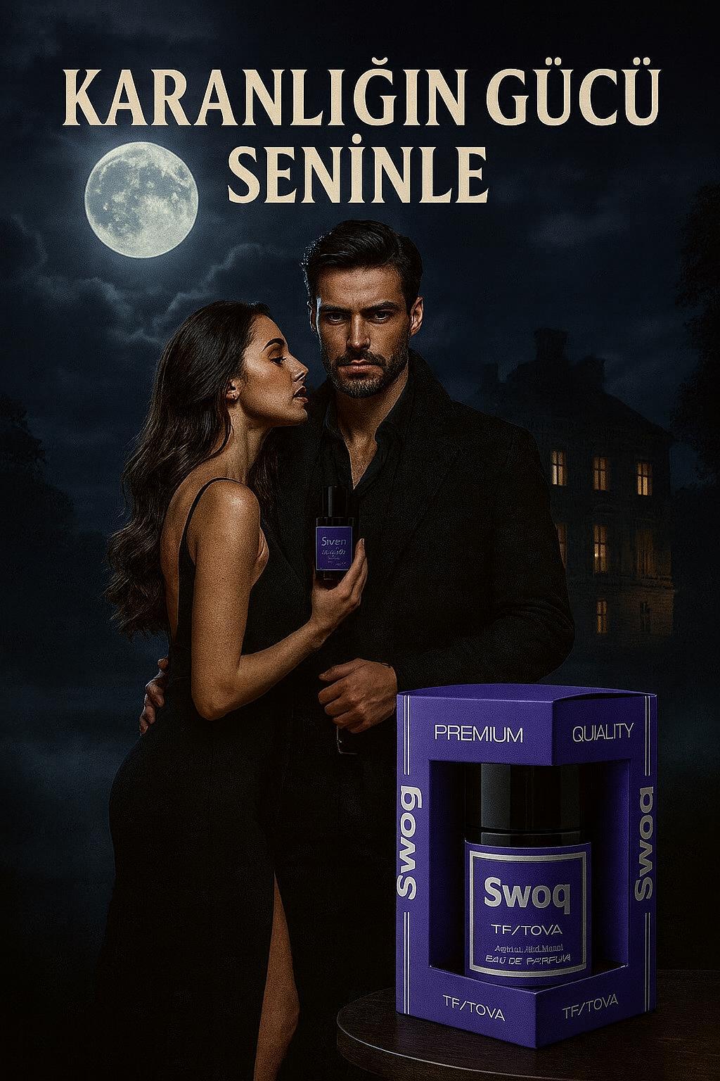 SWOQ PREMIUM TF/TOVA EDP ERKEK PARFÜM 100ML