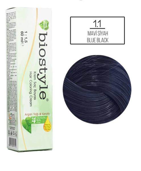 1.1 MAVİ SİYAH