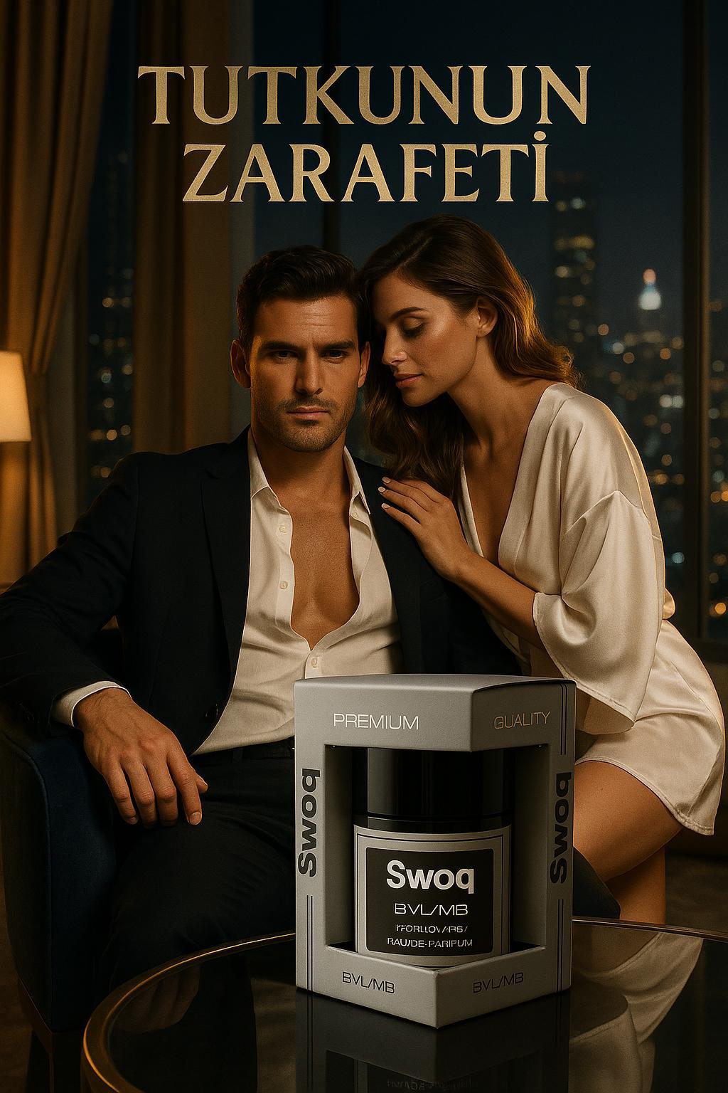 SWOQ PREMIUM BVL/MB EDP ERKEK PARFÜM