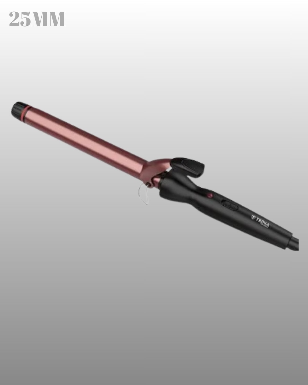 TRİNA PROFESYONEL BRONZ SAÇ MAŞASI 25 MM 0073