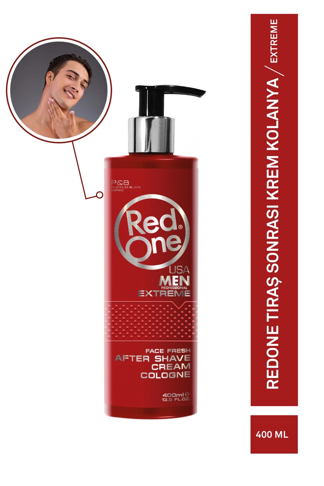 Redone Krem Kolonya Extreme 400 ML