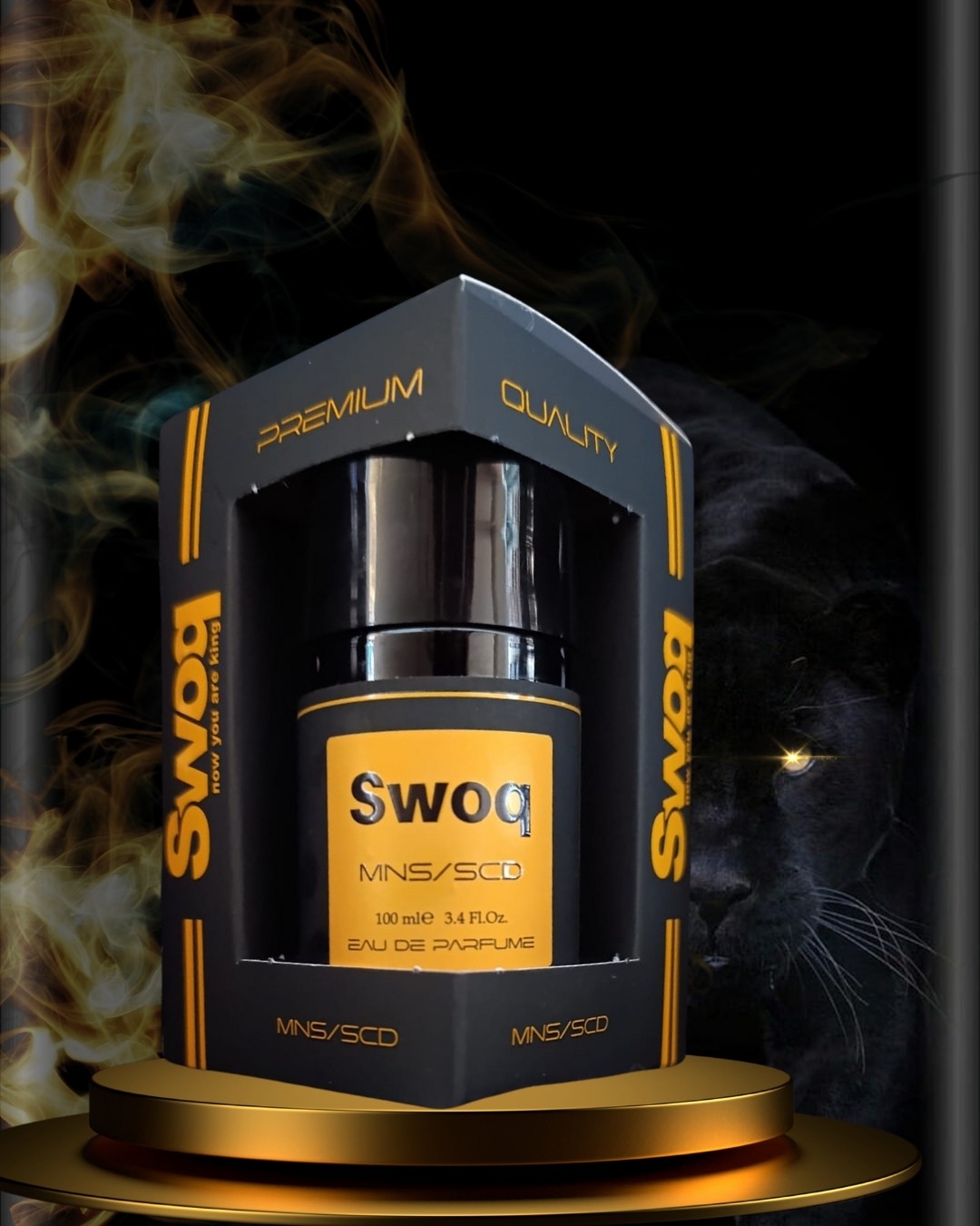 SWOQ PREMIUM MNS/SCD EDP ERKEK PARFÜM 100ML