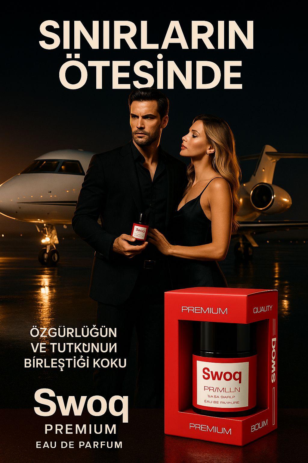 SWOQ PREMIUM PR/MLLN EDP ERKEK PARFÜM 100ML