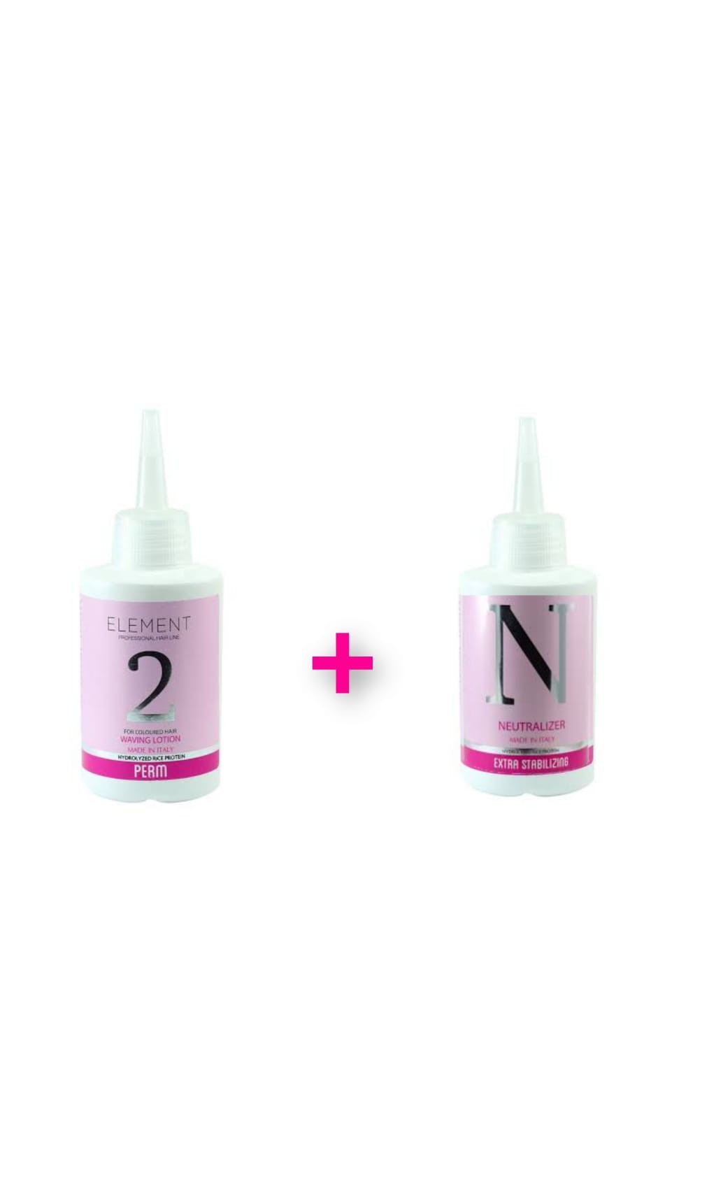 ELEMENT NEUTRALIZER 125ML & ELEMENT PERMA İLACI NO: 2 İKİLİ SET