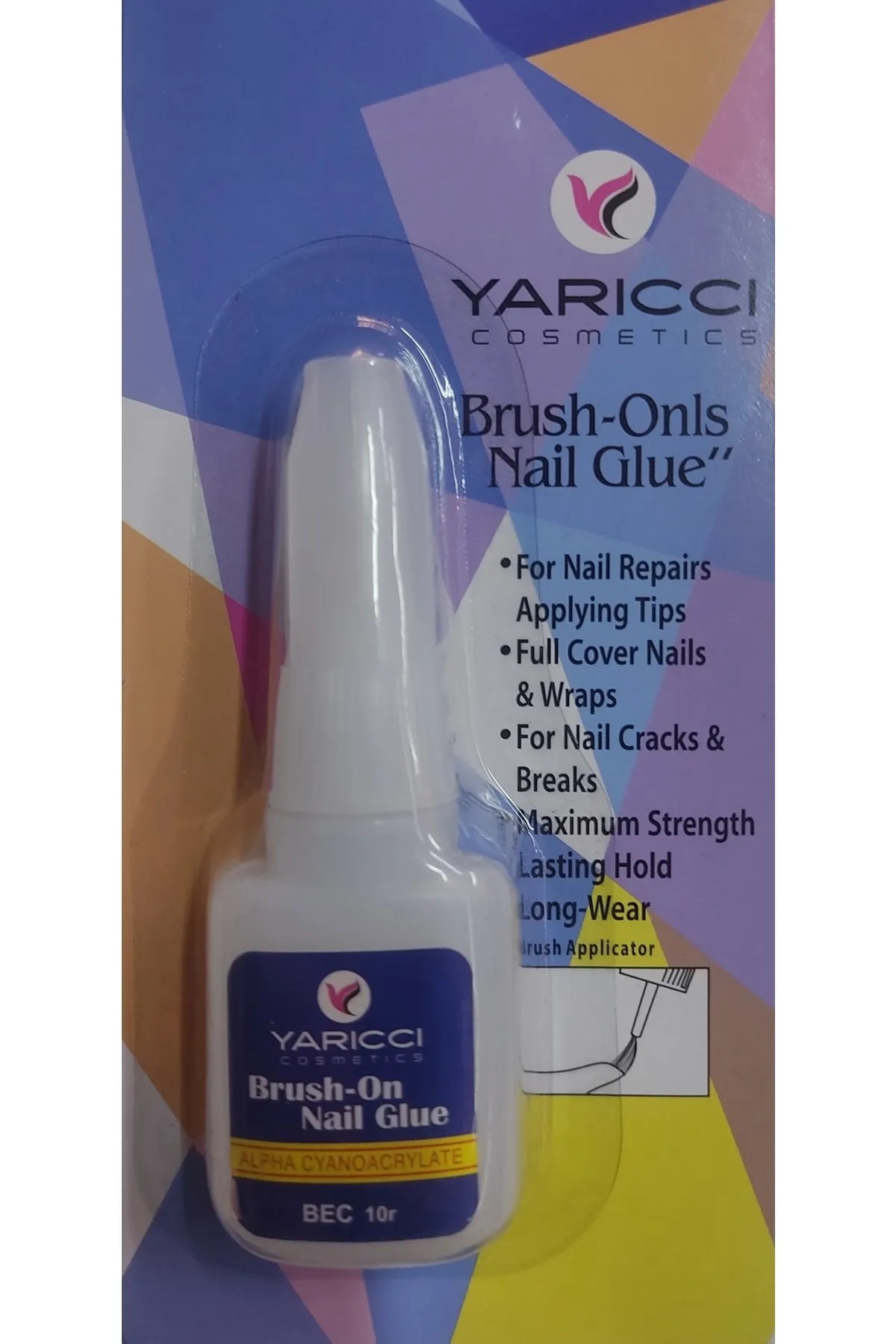 PROFESYONEL FIRÇALI TIRNAK YAPIŞTIRICI YRC-26