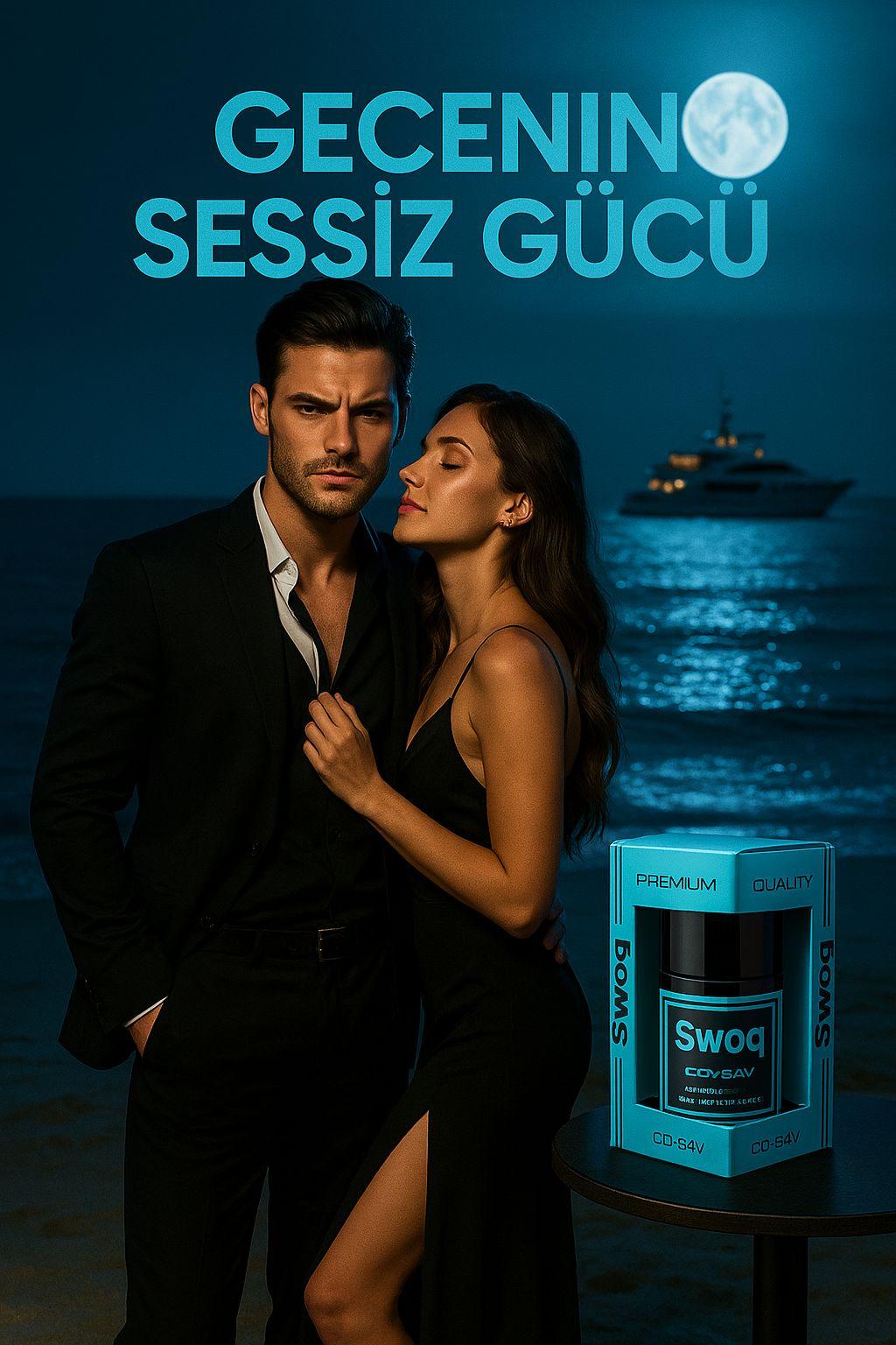 SWOQ PREMIUM CD/SAV EDP ERKEK PARFÜMÜ 100ML