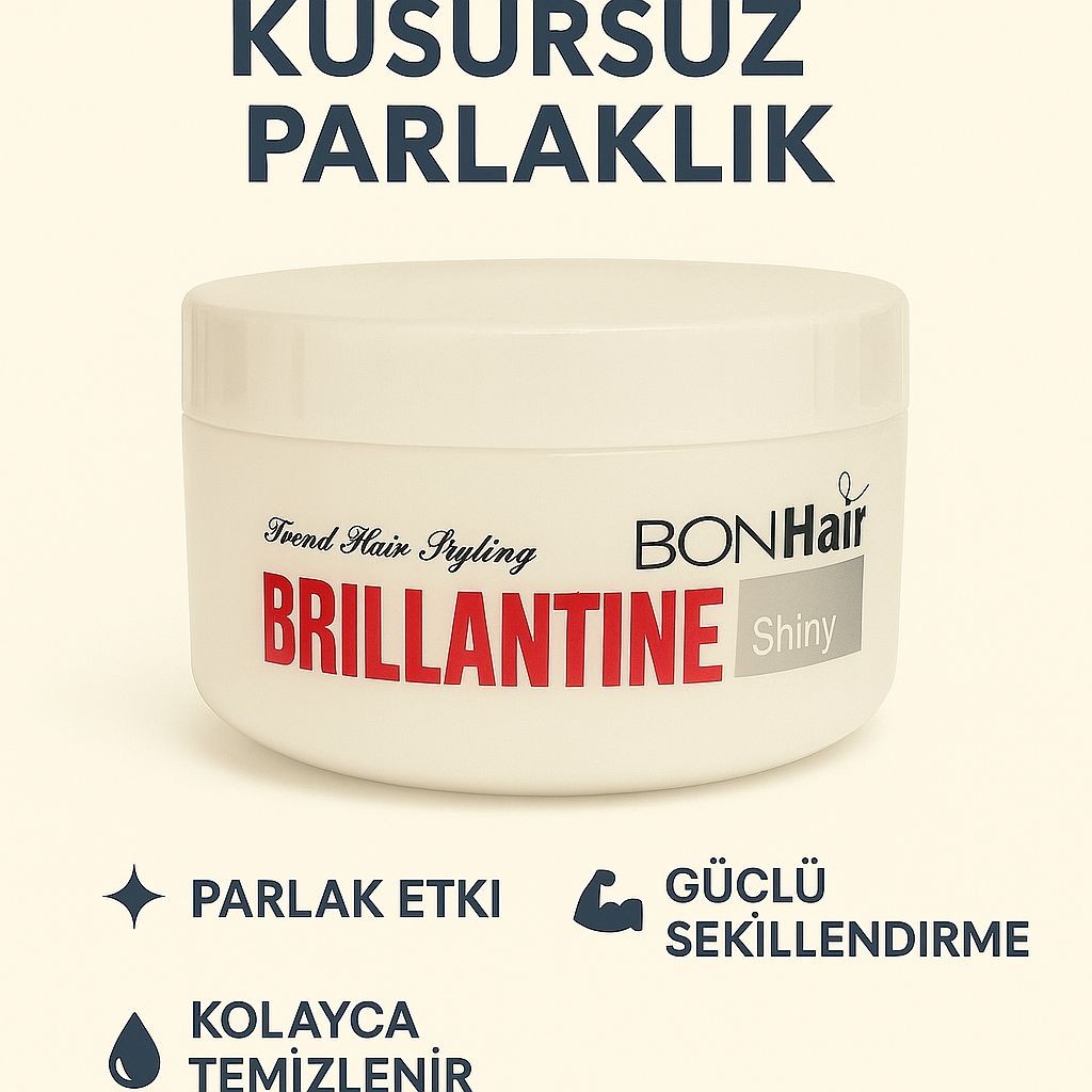 BONHAIR PROFESYONEL BRILLANTINE 