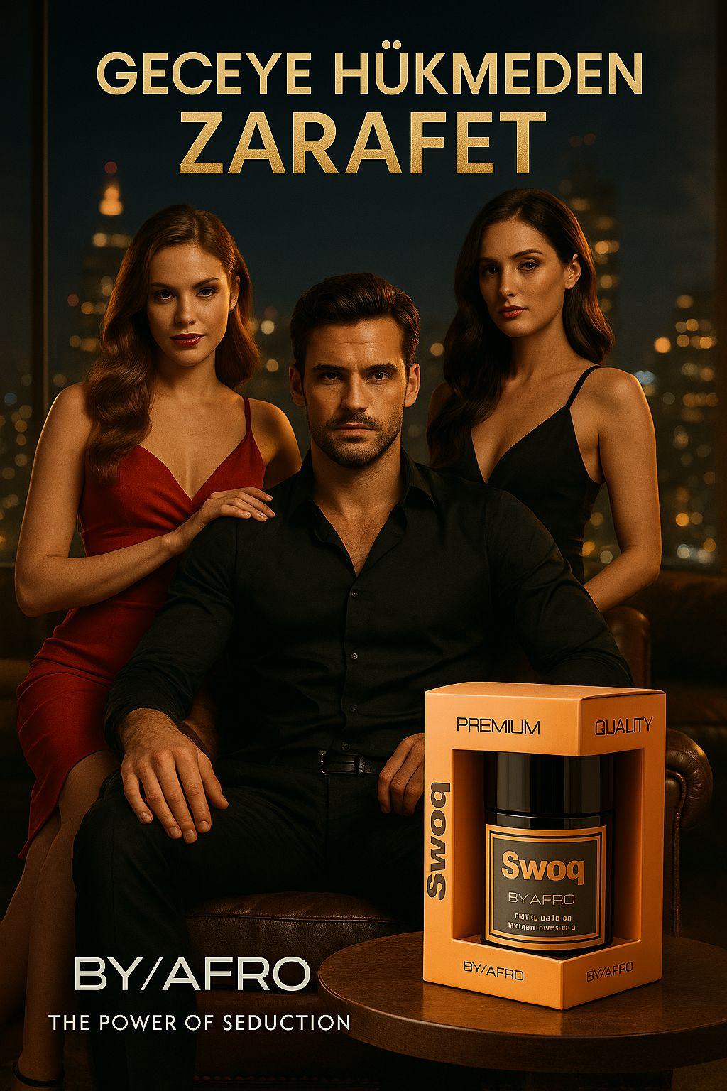 SWOQ PREMIUM BY/AFRQ EDP ERKEK PARFÜM 100 ML